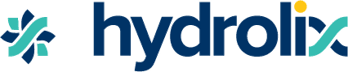 Hydrolix logotype - light background