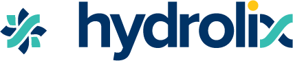 Hydrolix logotype - light background